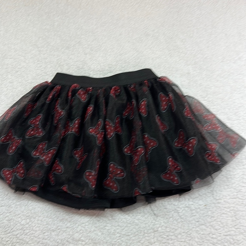 Disney Jr. Minnie Tulle Tutu Black/Red Size 3T